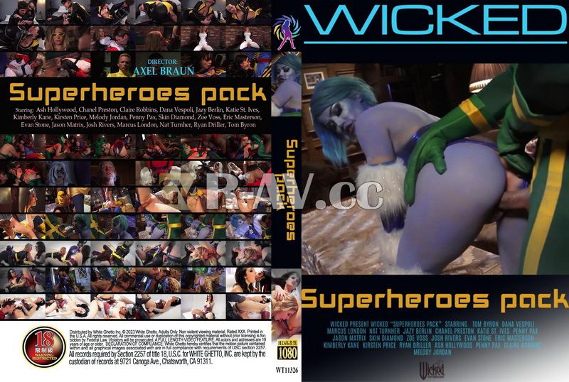 WT11326 | Superheroes pack